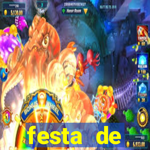 festa de aniversario bingo